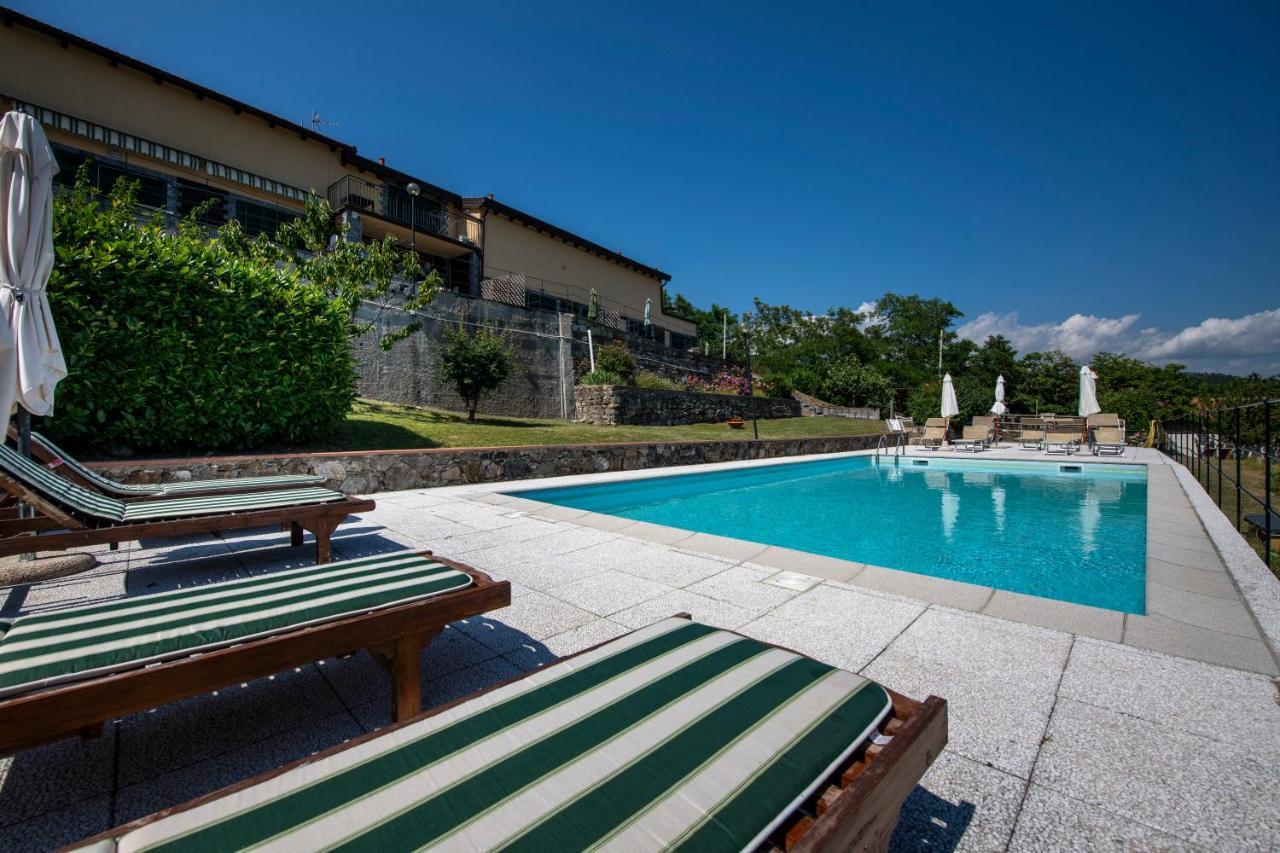 211 - Appartamento Acacia, Terrazza Giardino E Piscina Carro Exteriör bild