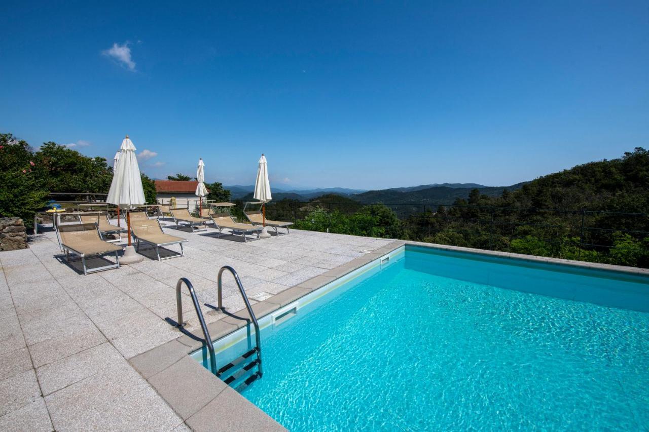 211 - Appartamento Acacia, Terrazza Giardino E Piscina Carro Exteriör bild