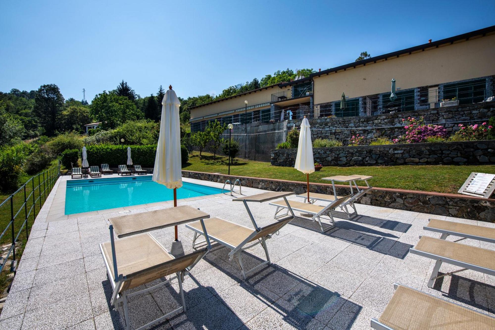 211 - Appartamento Acacia, Terrazza Giardino E Piscina Carro Exteriör bild