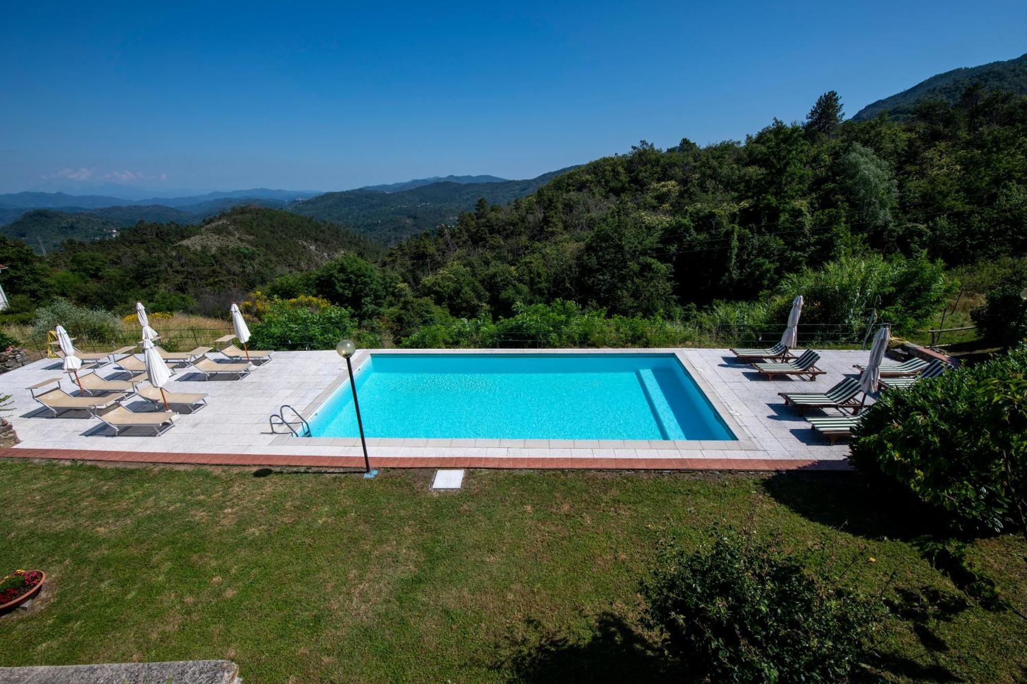 211 - Appartamento Acacia, Terrazza Giardino E Piscina Carro Exteriör bild