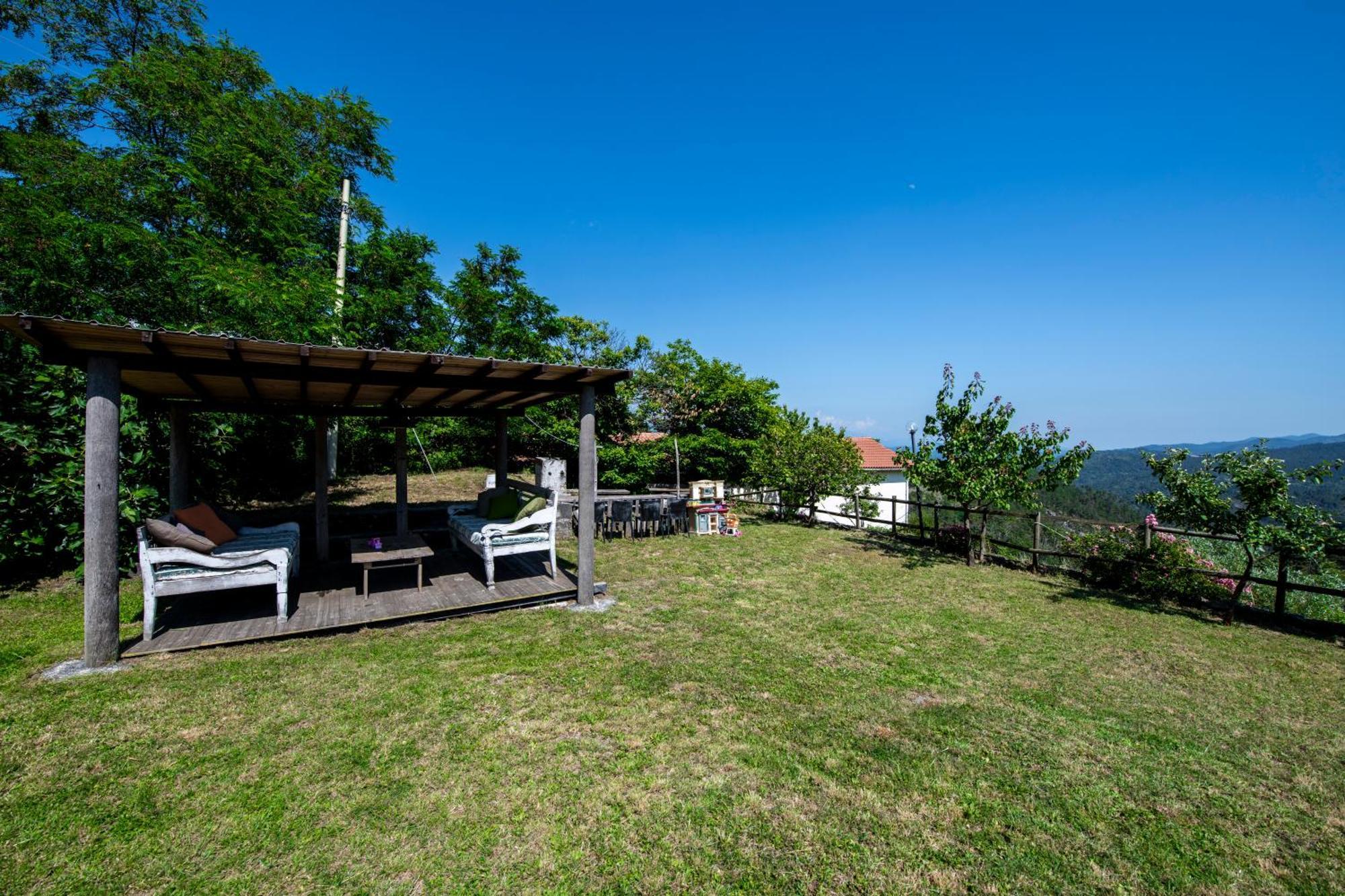 211 - Appartamento Acacia, Terrazza Giardino E Piscina Carro Exteriör bild