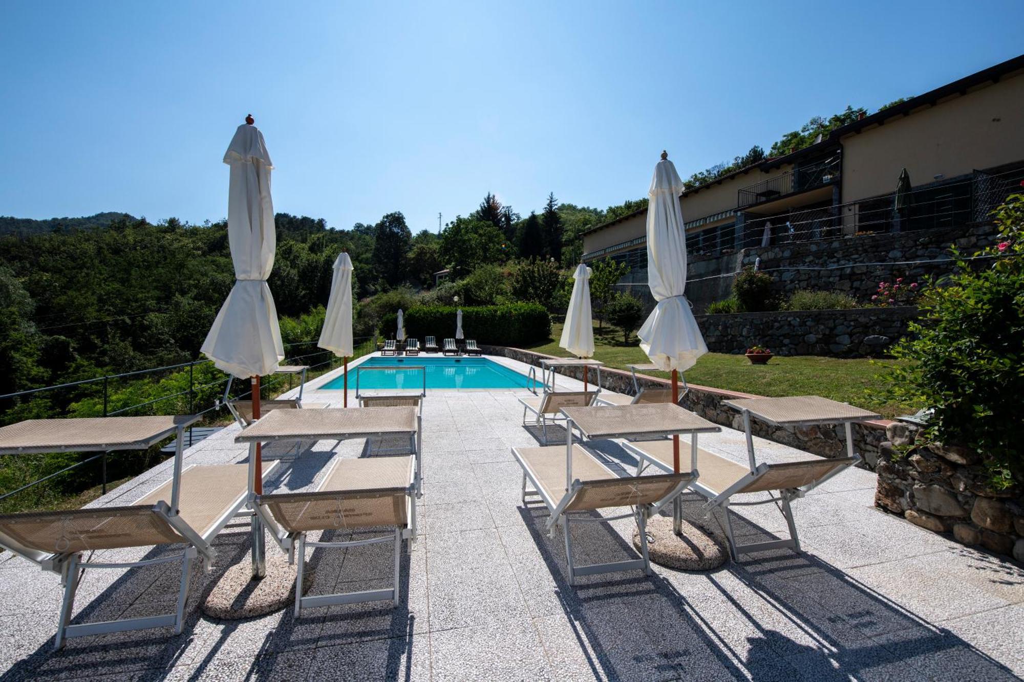 211 - Appartamento Acacia, Terrazza Giardino E Piscina Carro Exteriör bild