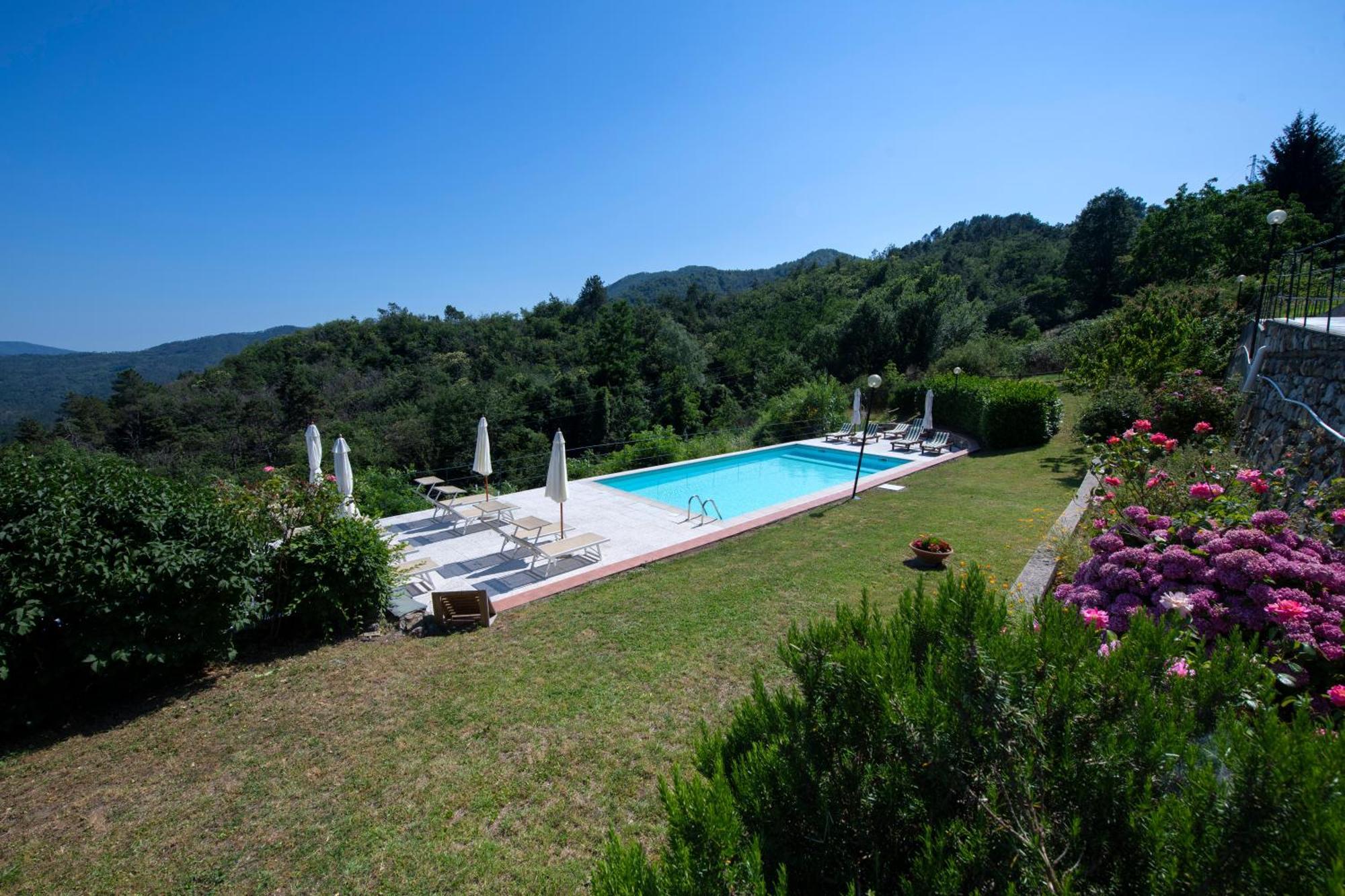 211 - Appartamento Acacia, Terrazza Giardino E Piscina Carro Exteriör bild