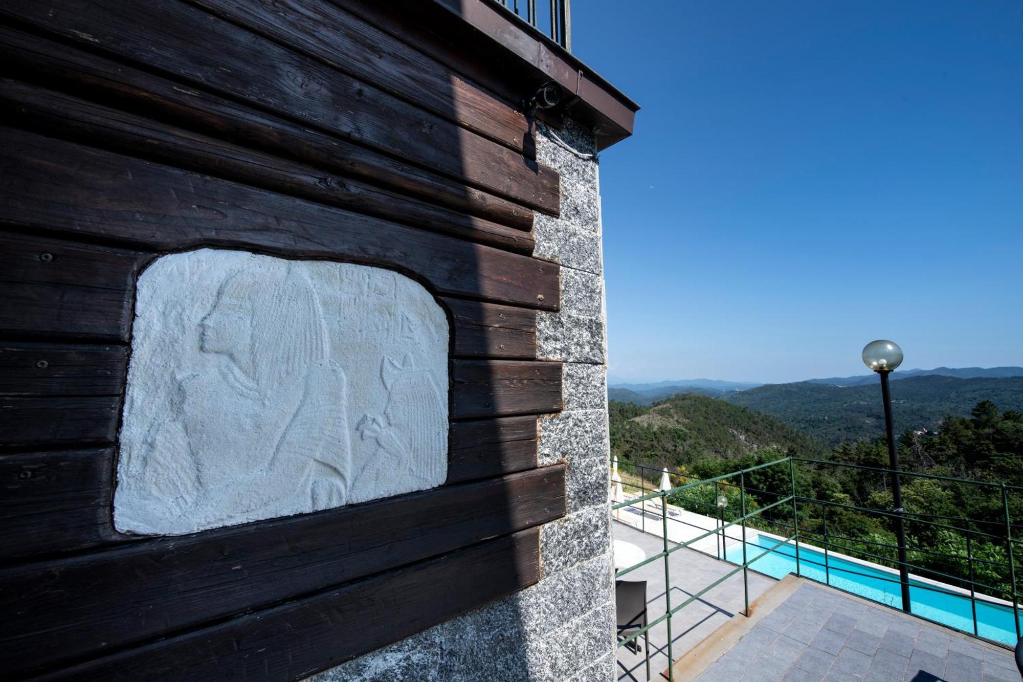 211 - Appartamento Acacia, Terrazza Giardino E Piscina Carro Exteriör bild