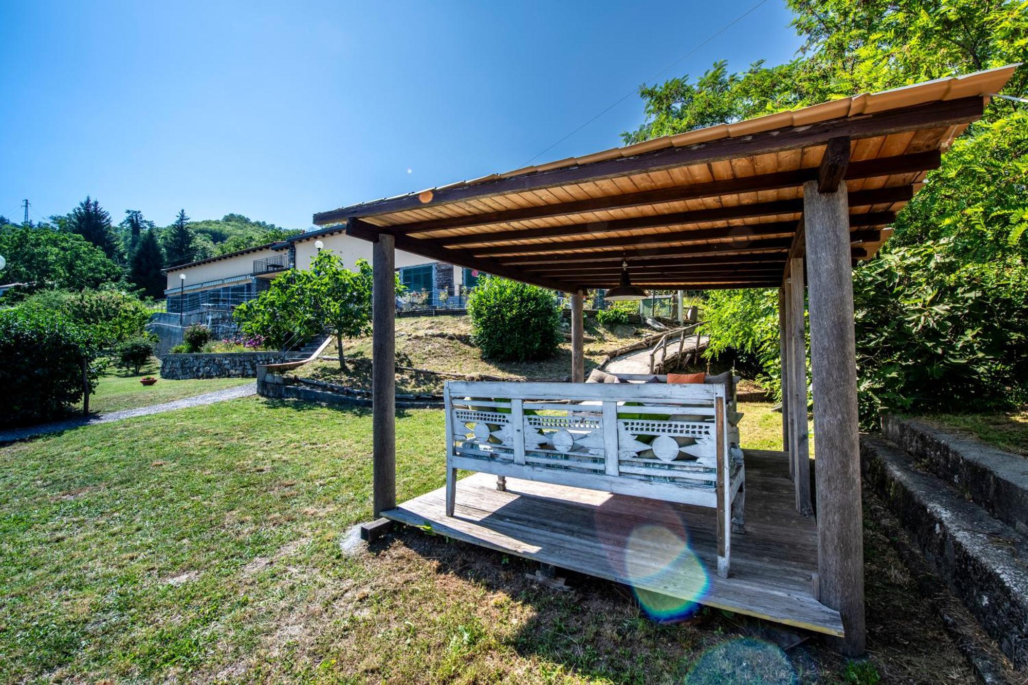 211 - Appartamento Acacia, Terrazza Giardino E Piscina Carro Exteriör bild